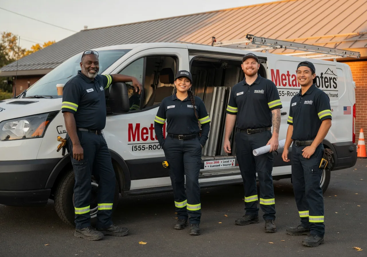 Metal Roofing Installation company in Wheeler, TX