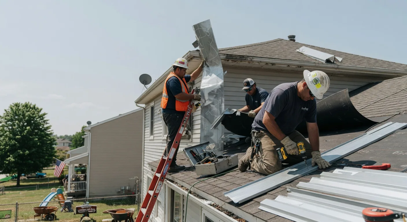 Metal Roofing Installation in Wheeler, TX near me